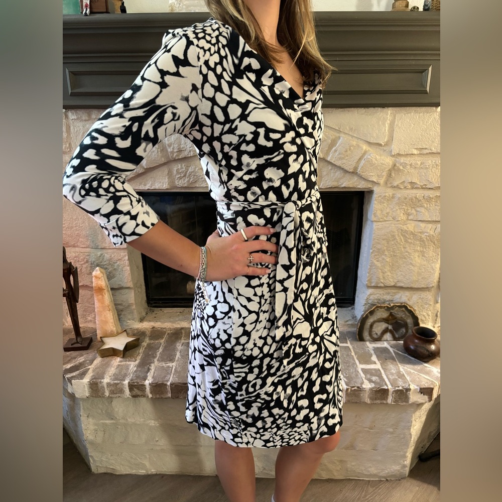 Diane vonFurstenberg wrap dress